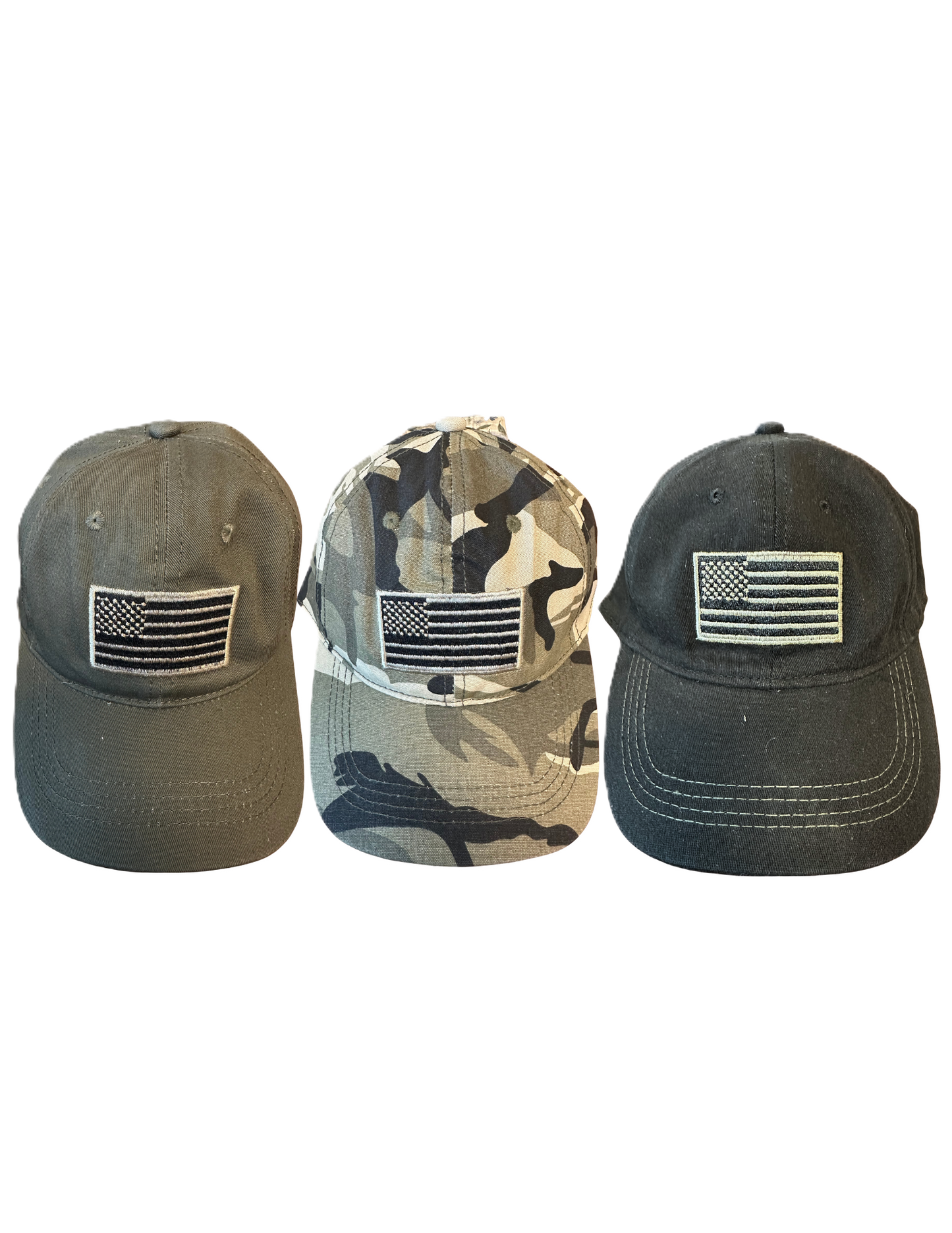 Patriotic Baseball Caps