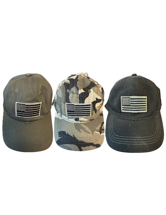 Patriotic Baseball Caps