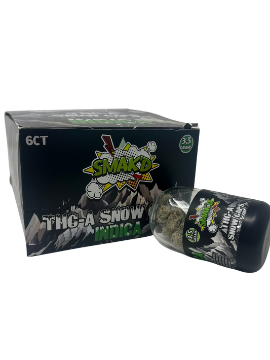 Smak'd 3.5g Snowcapped Flower (Ind)