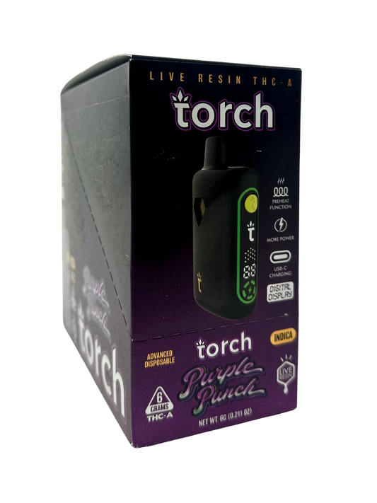 Torch 6g Pulse THC-A Live Resin Purple Punch (Ind)