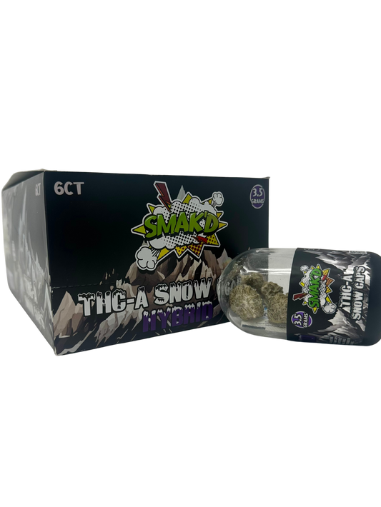 Smak'd 3.5g Snowcapped Flower (Hyb)
