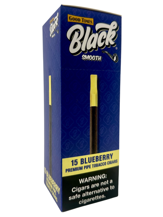 GT Black Smooth Blueberry Cigar