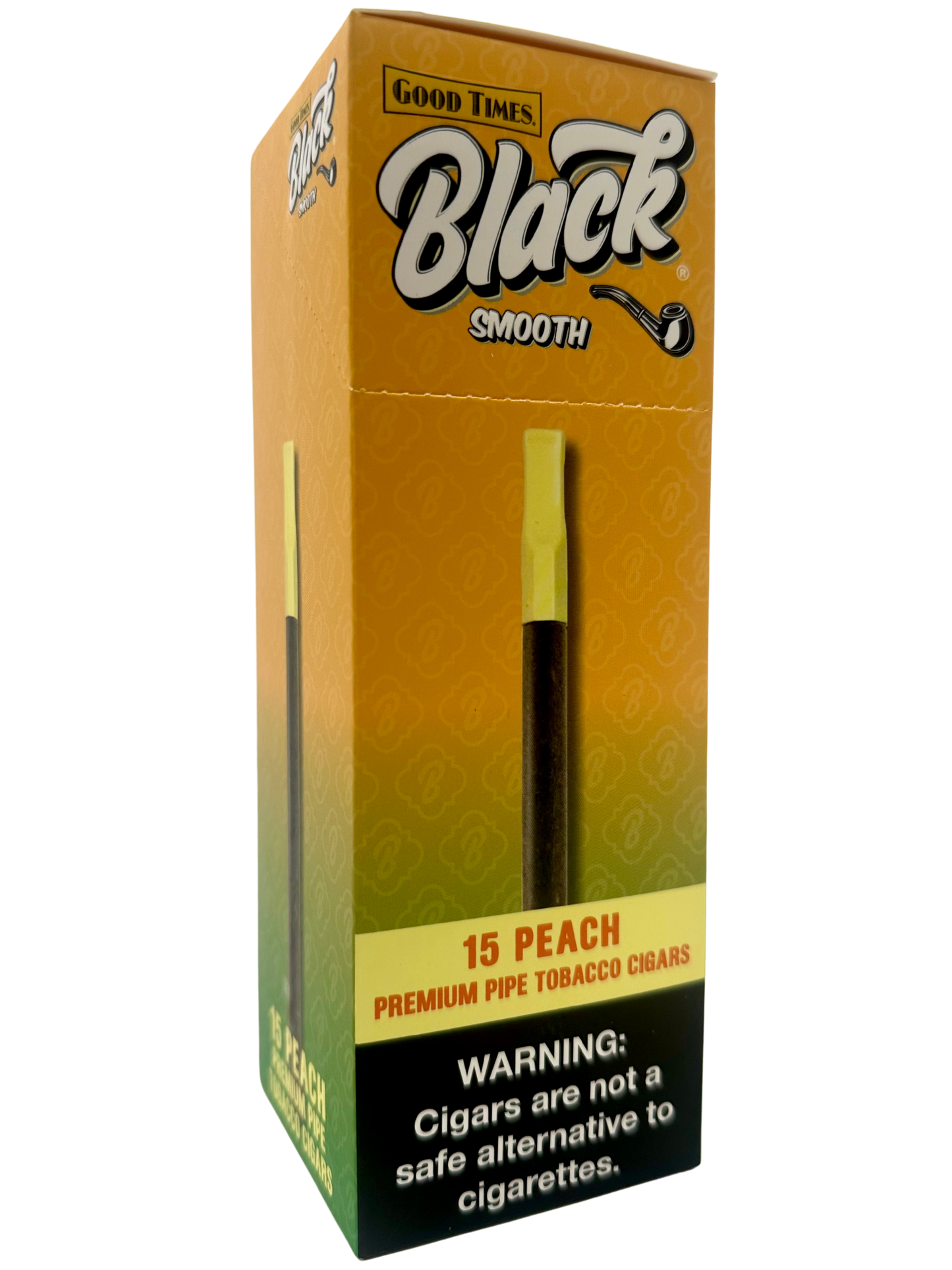 GT Black Smooth Peach Cigar