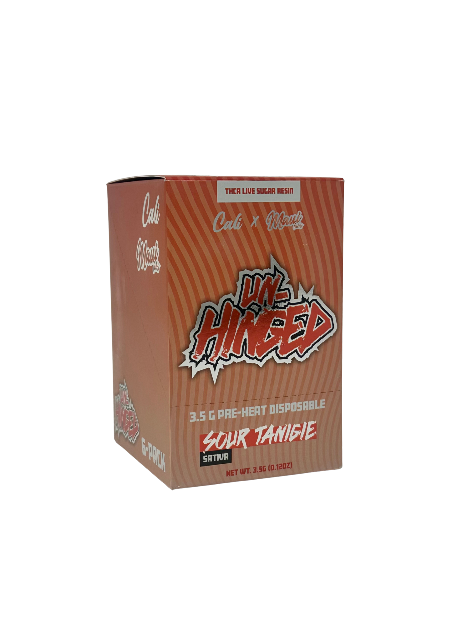 Unhinged 3.5G Dispo-Sour Tanigie 6-Pack (Sat)