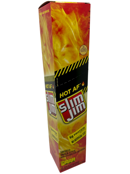 Slim Jim Giant Hot AF .97oz (24ct)