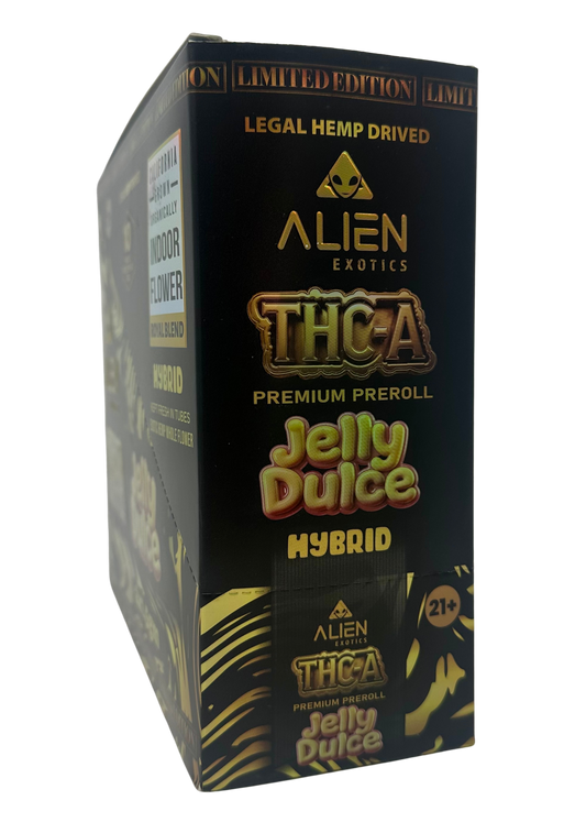 Alien Exotics  Black Ed Pre-Roll (2x1.5g) Jelly Dulce (Hyb)