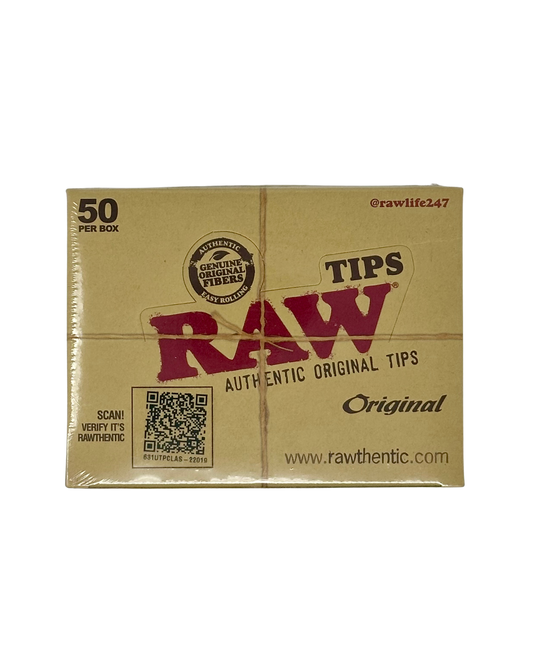 RAW Original Unrefined Tips