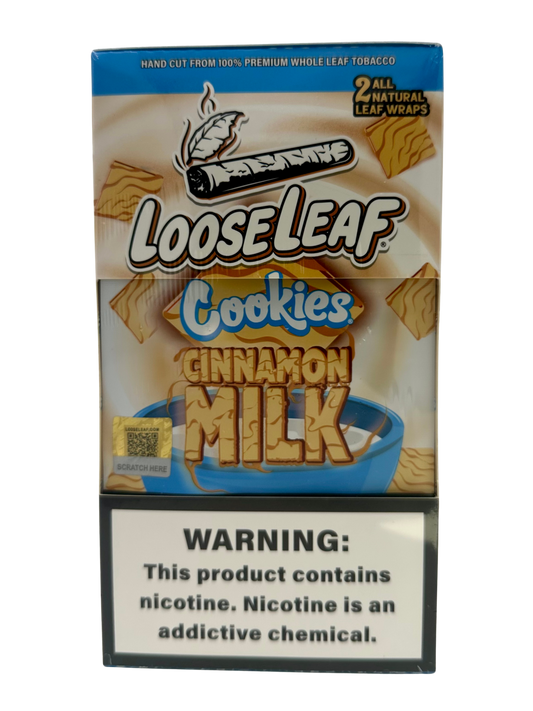 LooseLeaf 2-Pack Cookies Cinnamon Milk Wraps