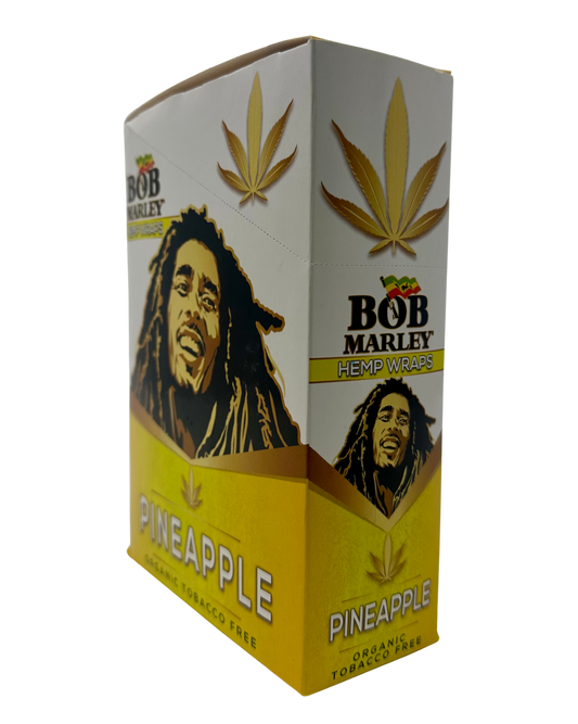 Bob Marley Pineapple Hemp Wrap 2pk