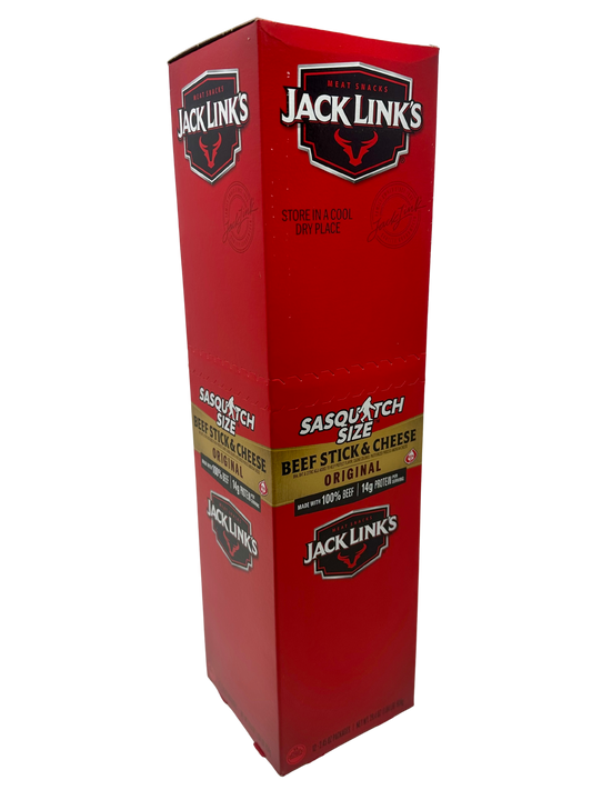 J.L. Orig Beef & Cheese Sasquatch Size