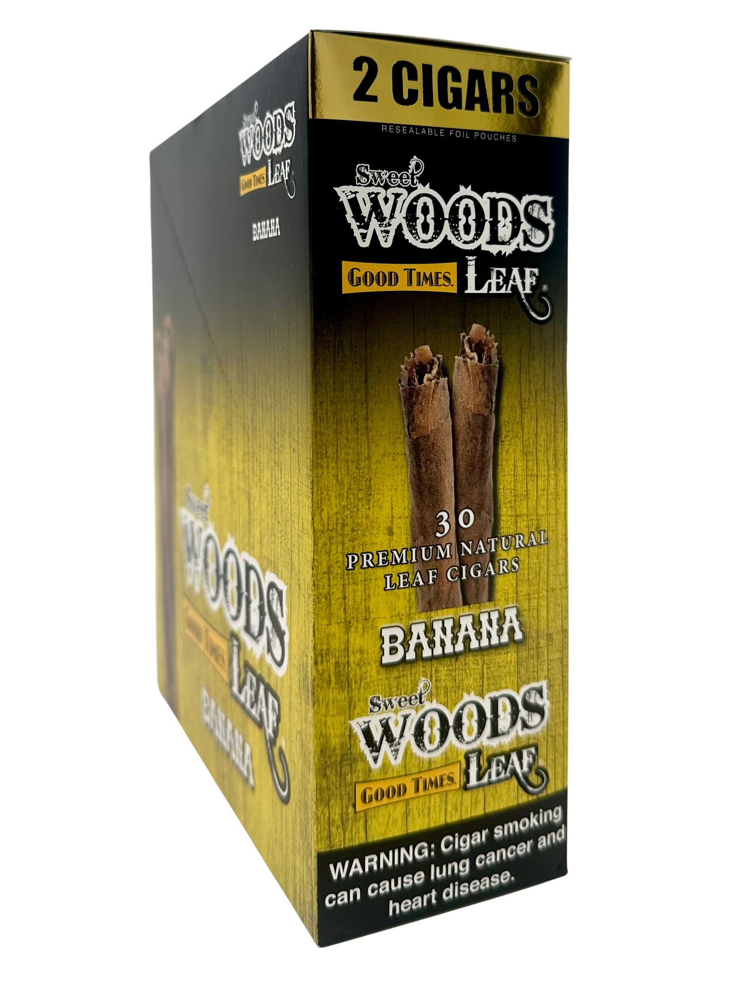 GT Banana S.W. Leaf 2pk Cigar