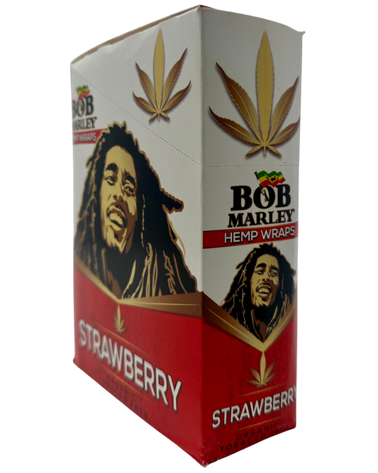 Bob Marley Strawberry Hemp Wrap 2pk