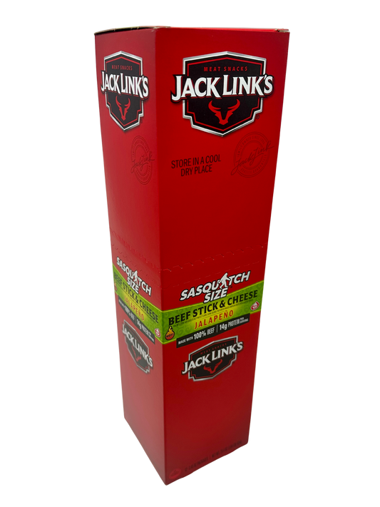 J.L. Jalapeno Sizzle Beef & Cheese Sasquatch Size