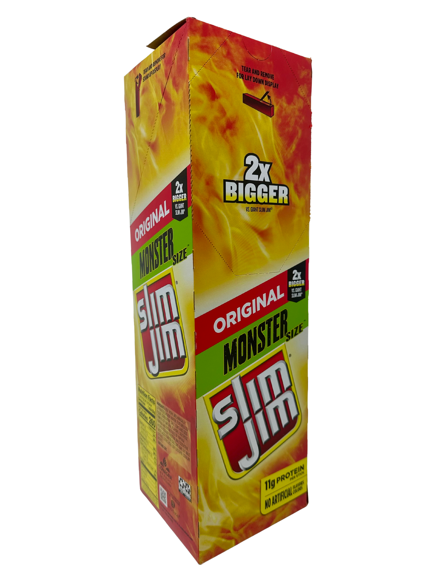 Slim Jim Monster Size Snack Sticks