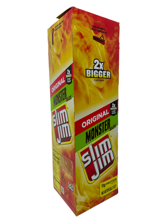 Slim Jim Monster Size Snack Sticks