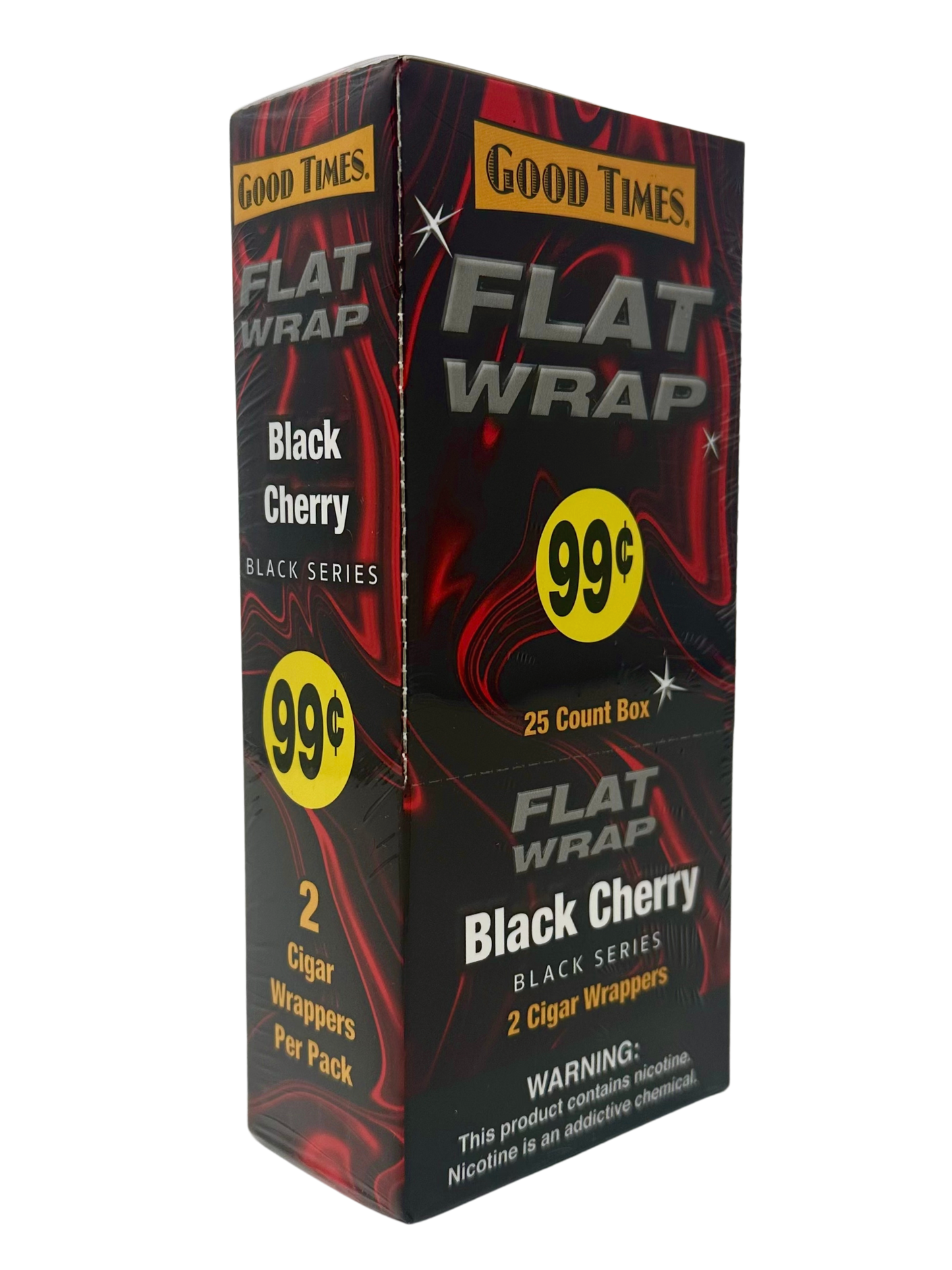 GT Black Cherry 2/.99 Flat Wrap