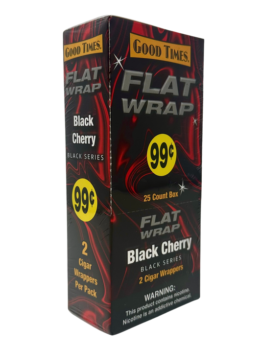 GT Black Cherry 2/.99 Flat Wrap