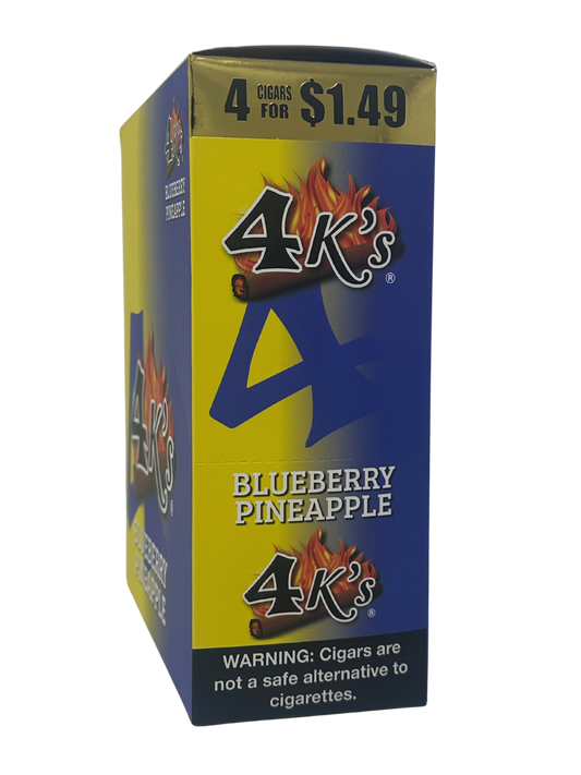 GT 4K Blue Pine Cigarillos 4/1.39 Box