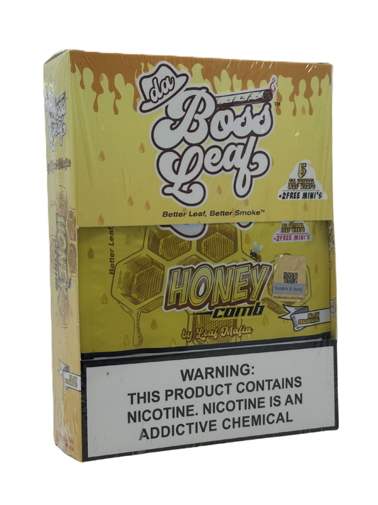 da Boss Leaf Honey Comb 7pk Wraps