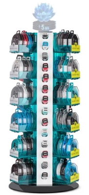 Warner 114ct LED Display