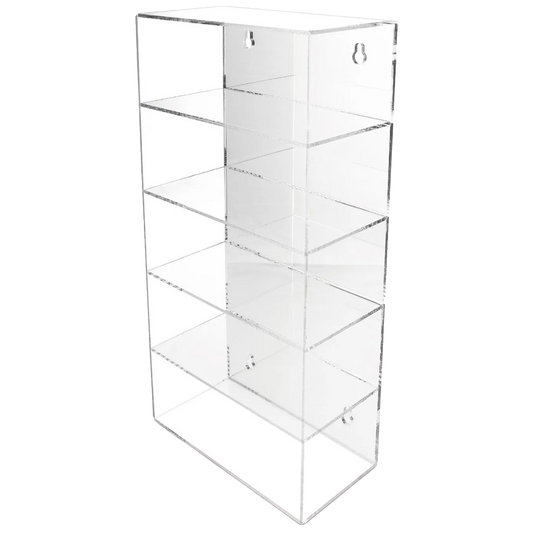 Acrylic 5-Tier Counter Display
