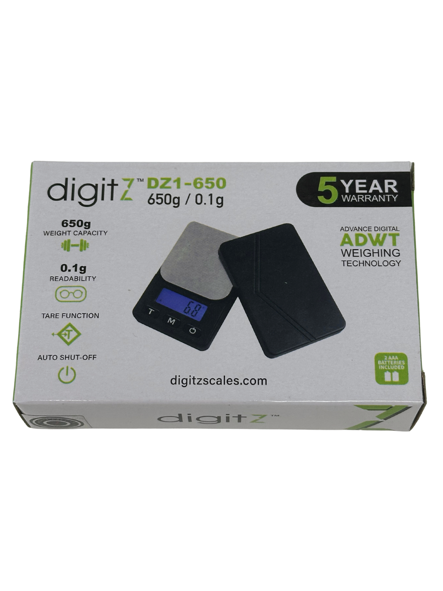 Digit Z DZ-Mini 650g Compact Scale