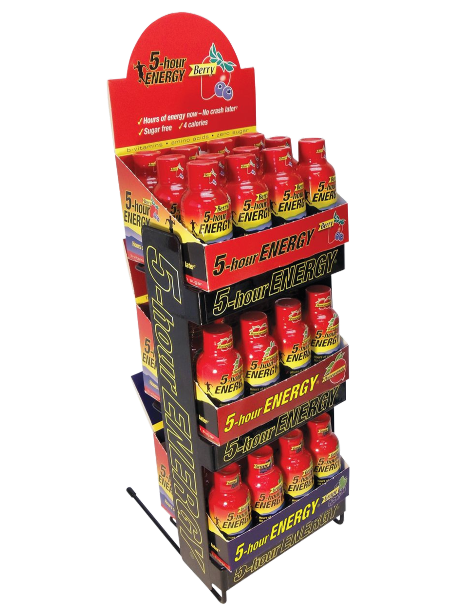 5-Hour 3-Tier Display