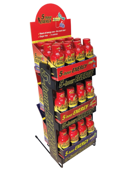 5-Hour 3-Tier Display