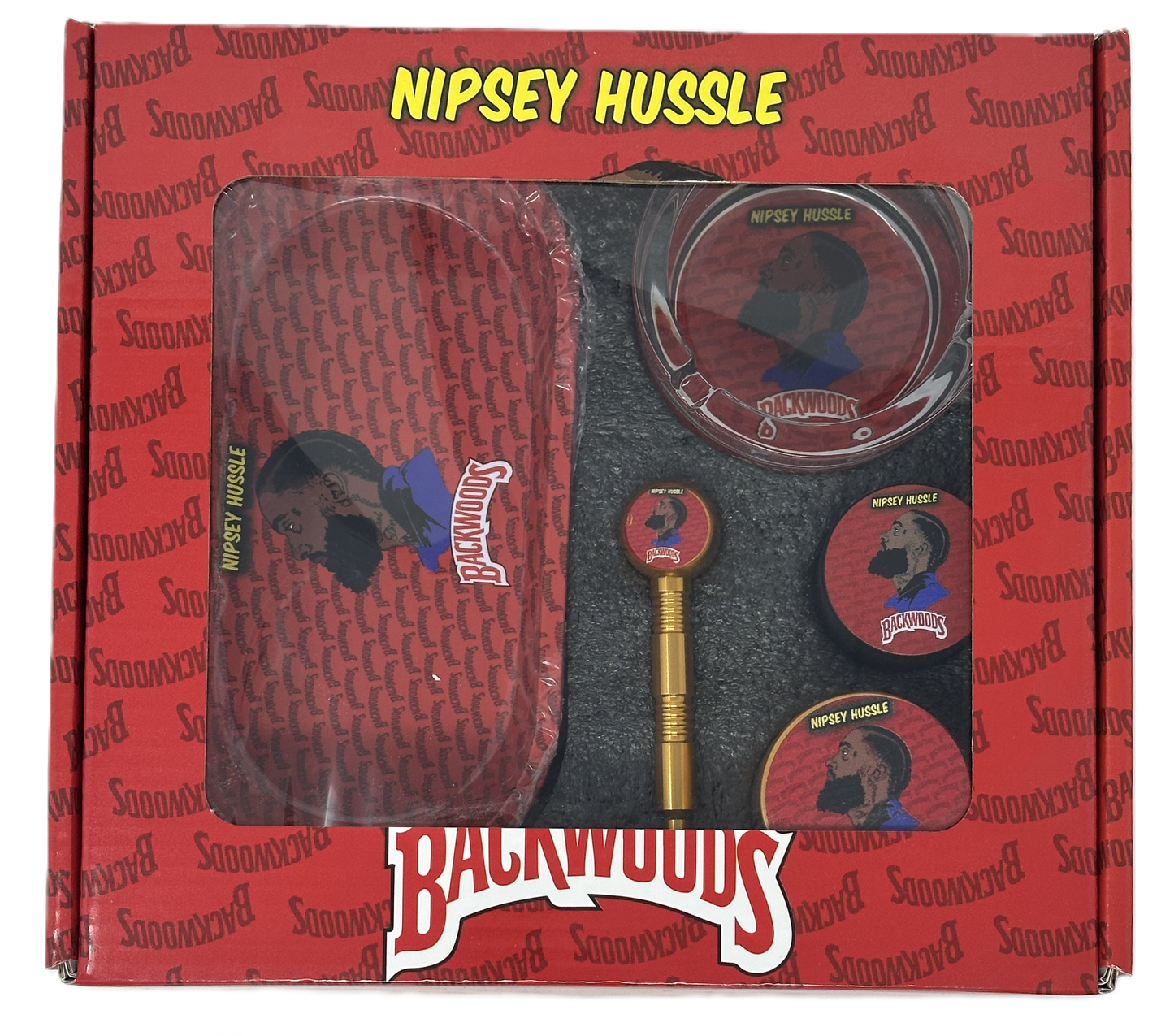 5-Piece Nipsey Hussle Complete Smokin' Kit
