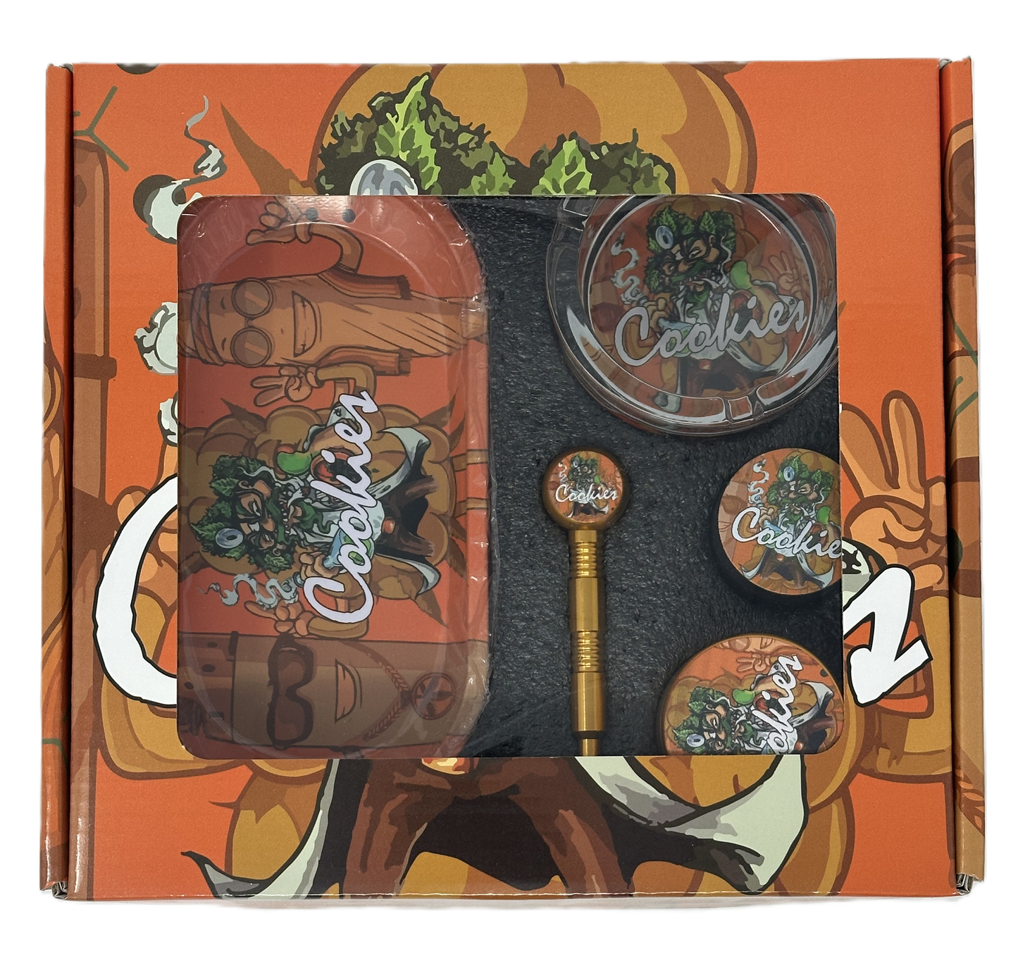 5-Piece Cookies Complete Smokin' Kit
