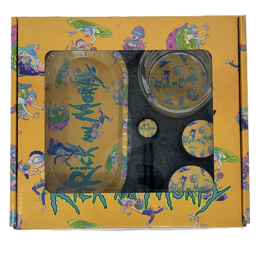 5-Piece Rick N Morty Complete Smokin' Kit