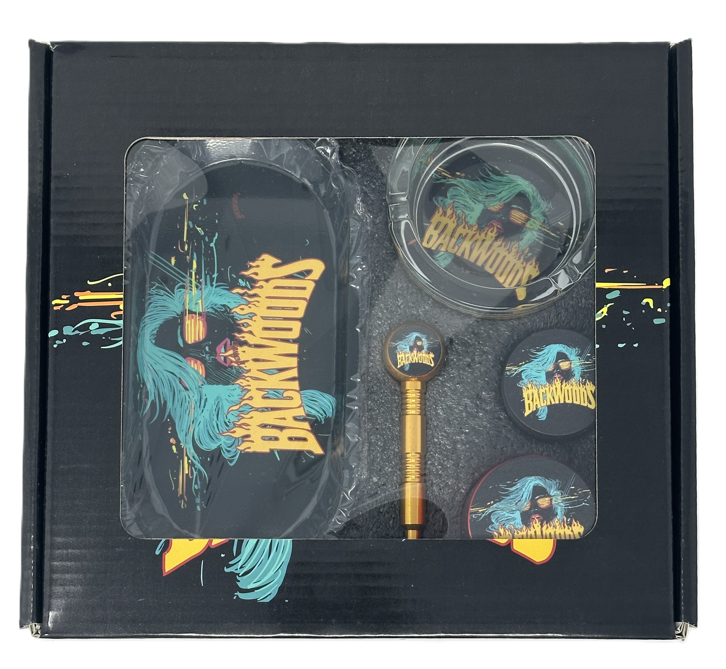 5-Piece Backwoods Complete Smokin' Kit