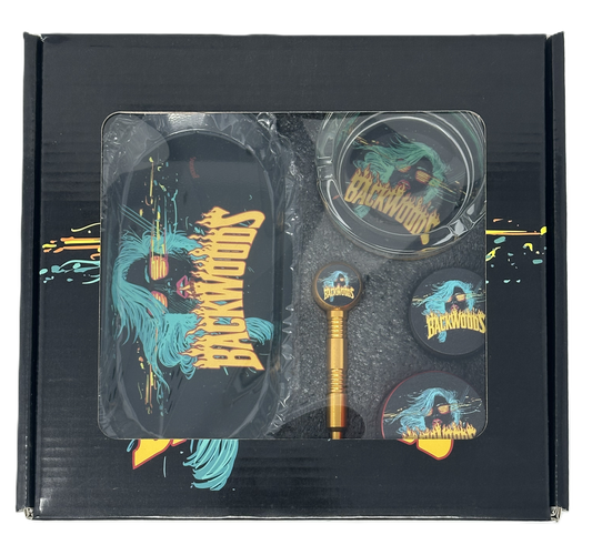 5-Piece Backwoods Complete Smokin' Kit