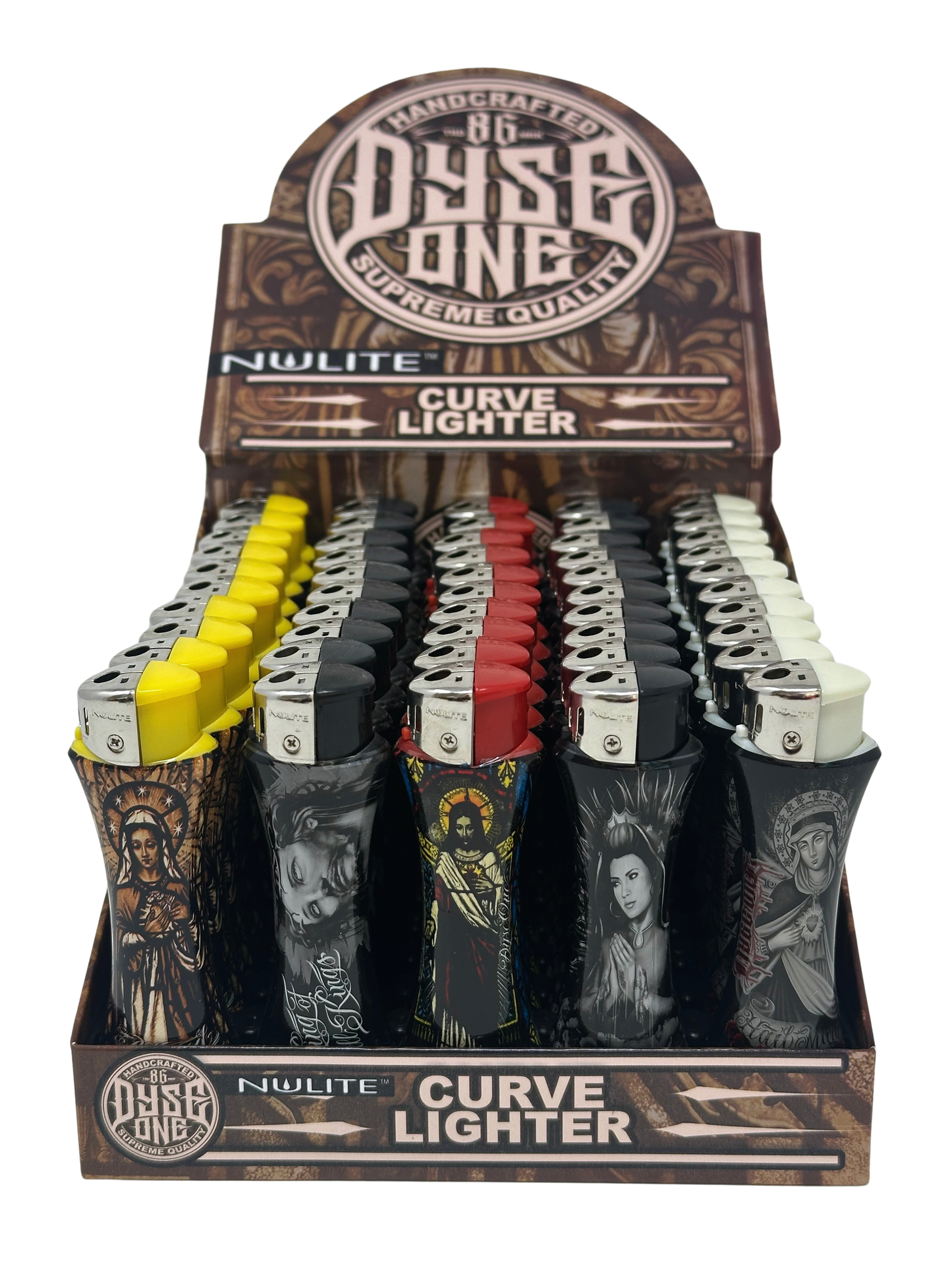 Dyse One Religious Curve Lighter