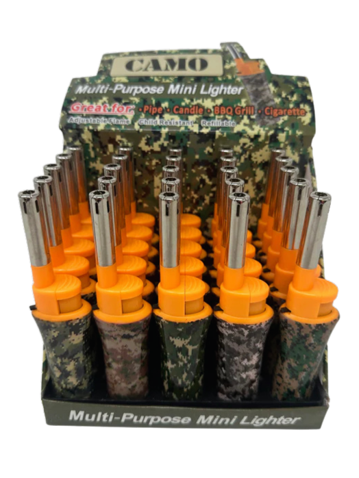 5" Mini Multi-Purpose Lighter Camo