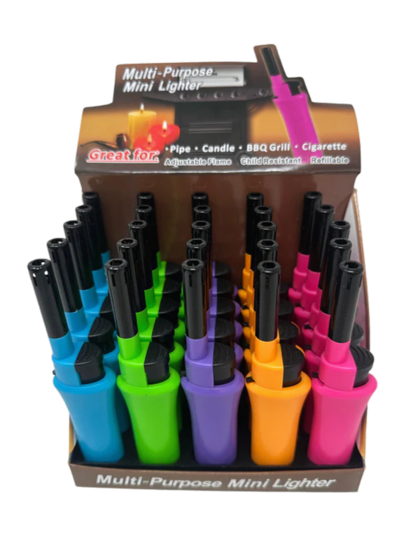 5" Mini Multi-Purpose Lighter Neon