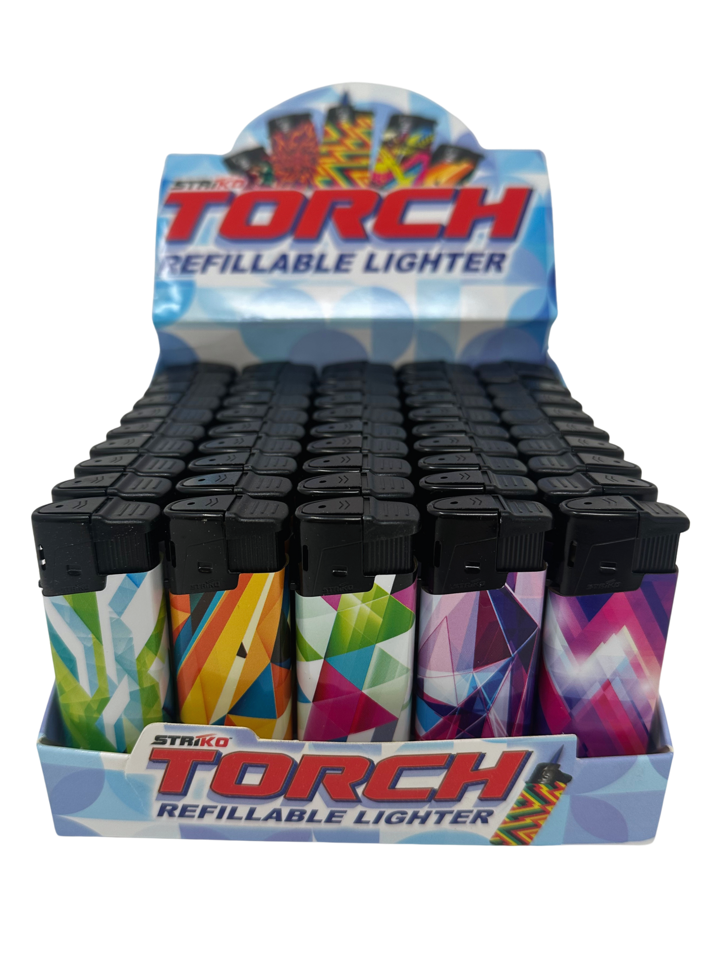 Wrapped Torch Prism