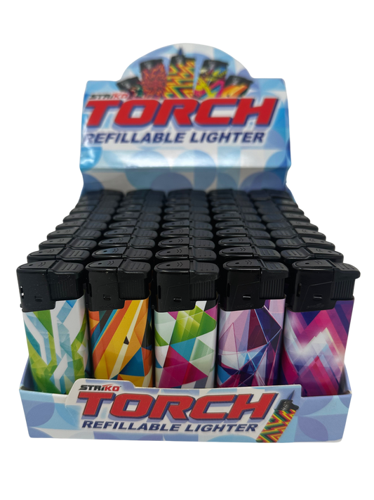 Wrapped Torch Prism