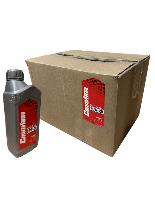 SAE Certified Carabana Oil 5W20