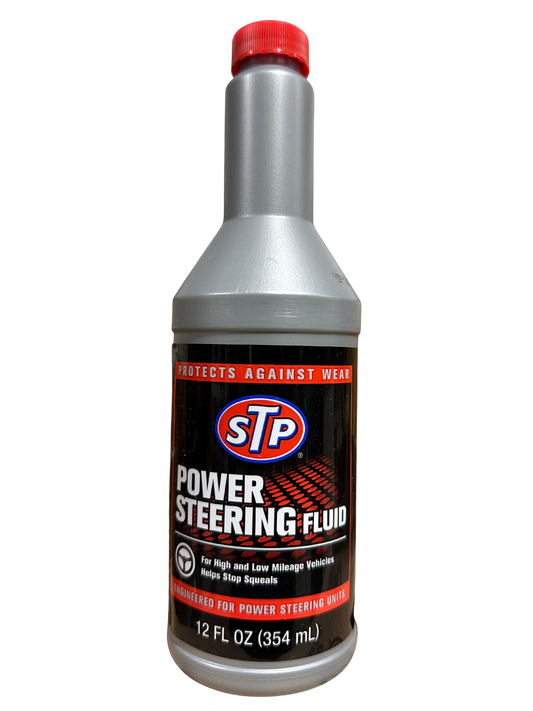 STP Power Steer Fluid 12oz