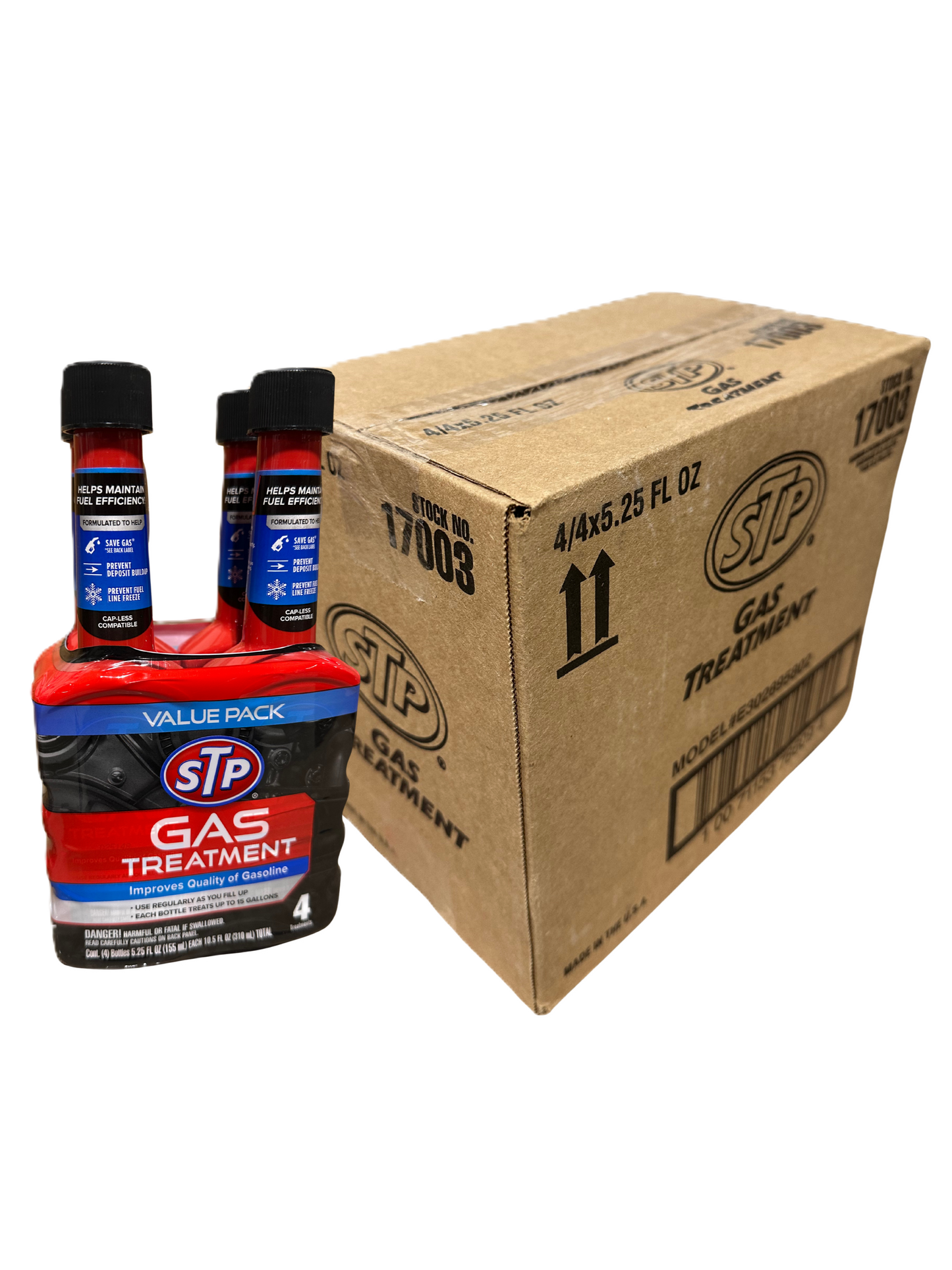 STP Gas Treat 5.25oz