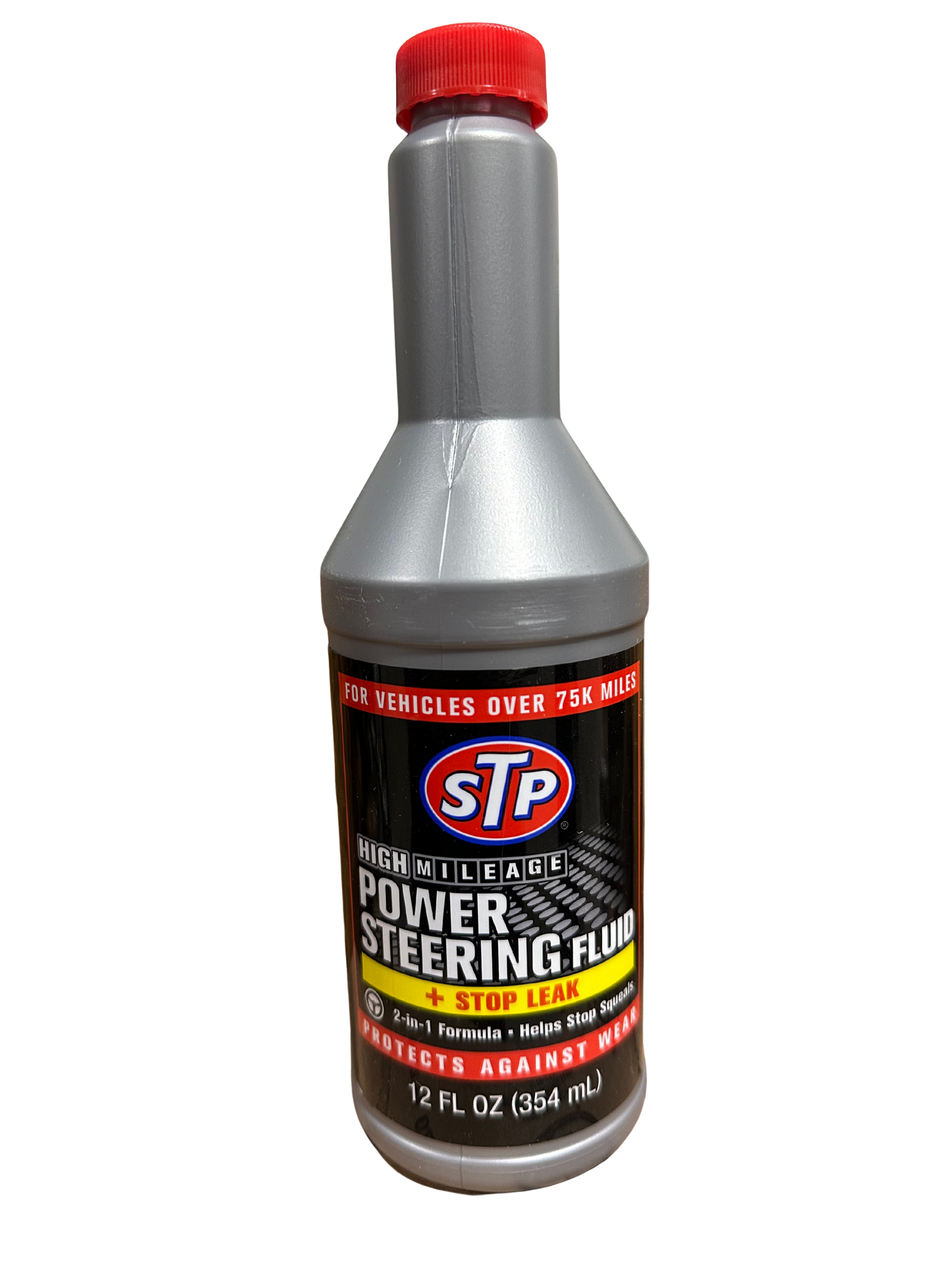 STP Power Steer + Stop Leak 12oz