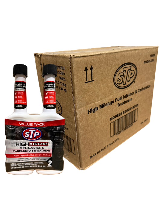 STP Fuel Inj/Carb Cleaner 5.25oz (White)