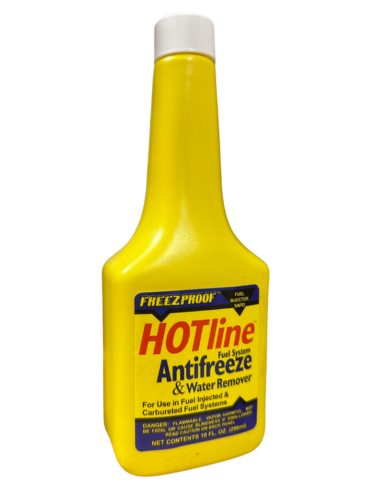 Buy 1 Case HEET, get 1 Case Zecol FREE
