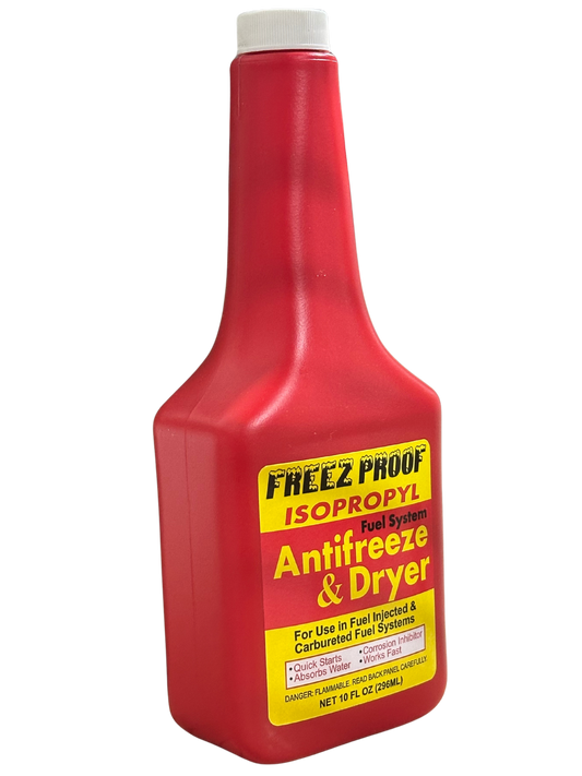 Buy 1 Case Iso-HEET, get 1 Case Zecol FREE