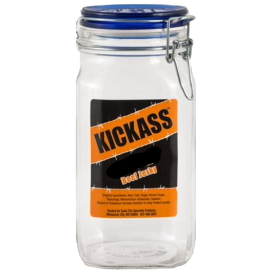 Kickass Mini Sausage Empty Jar