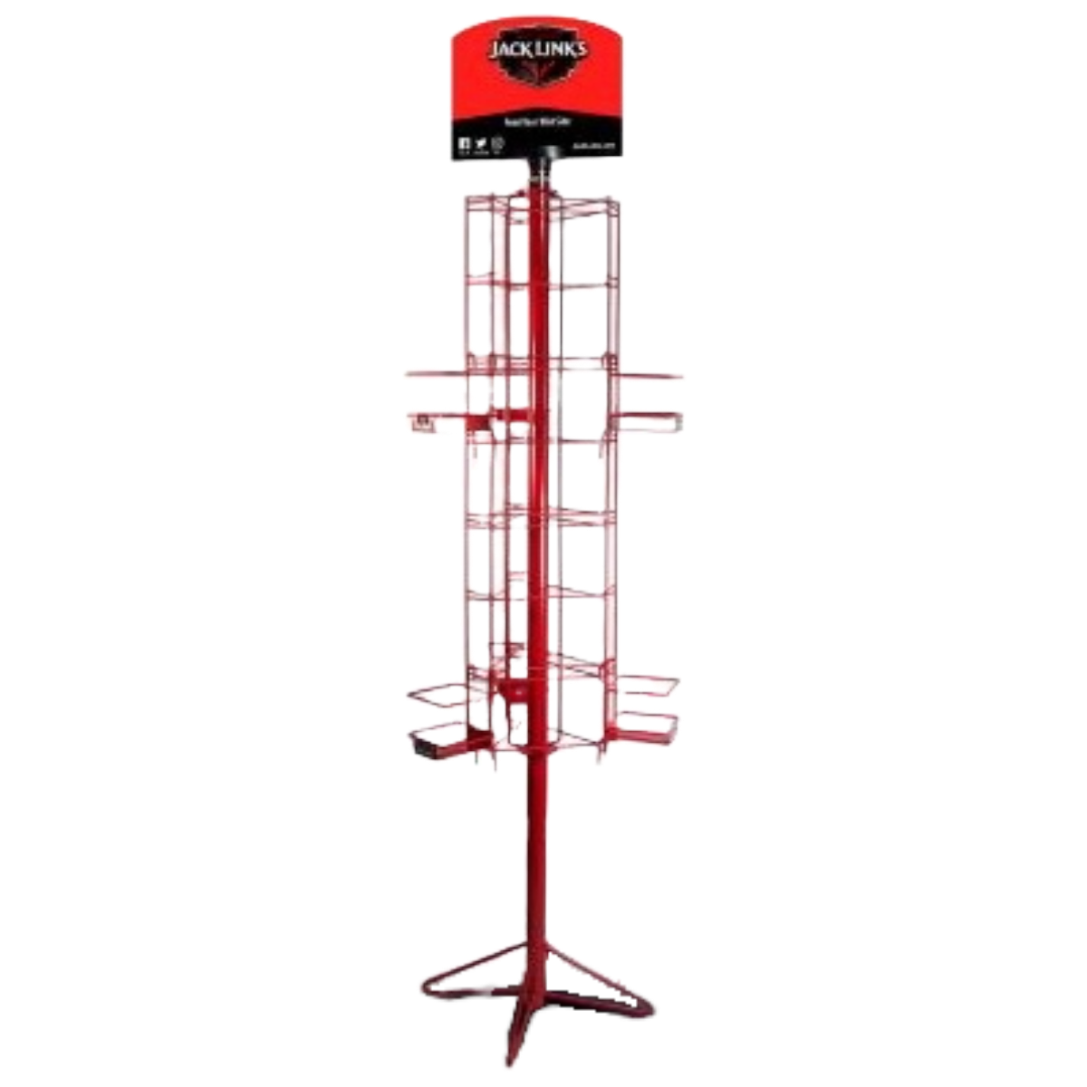 J.L. 2021 Deluxe Spinner Rack