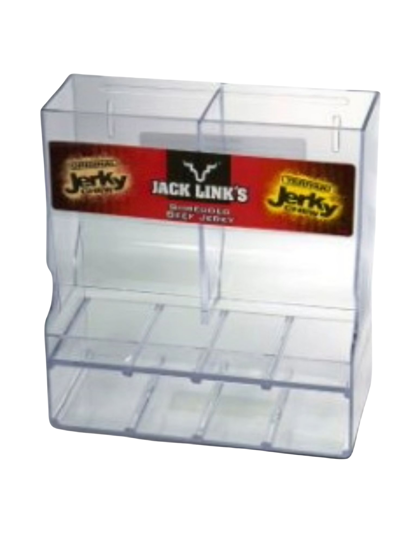 J.L. 2021 Acrylic Self-Feed Jerky Chew Display