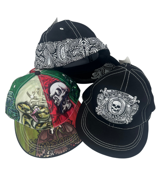 Asst Snapback Hispanic Cap