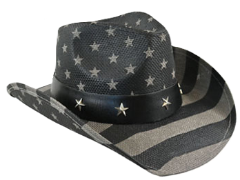 Cowboy Hat Black